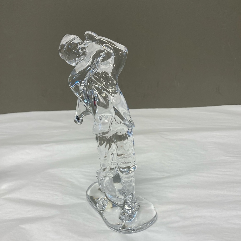 Waterford Crystal Male Golfer